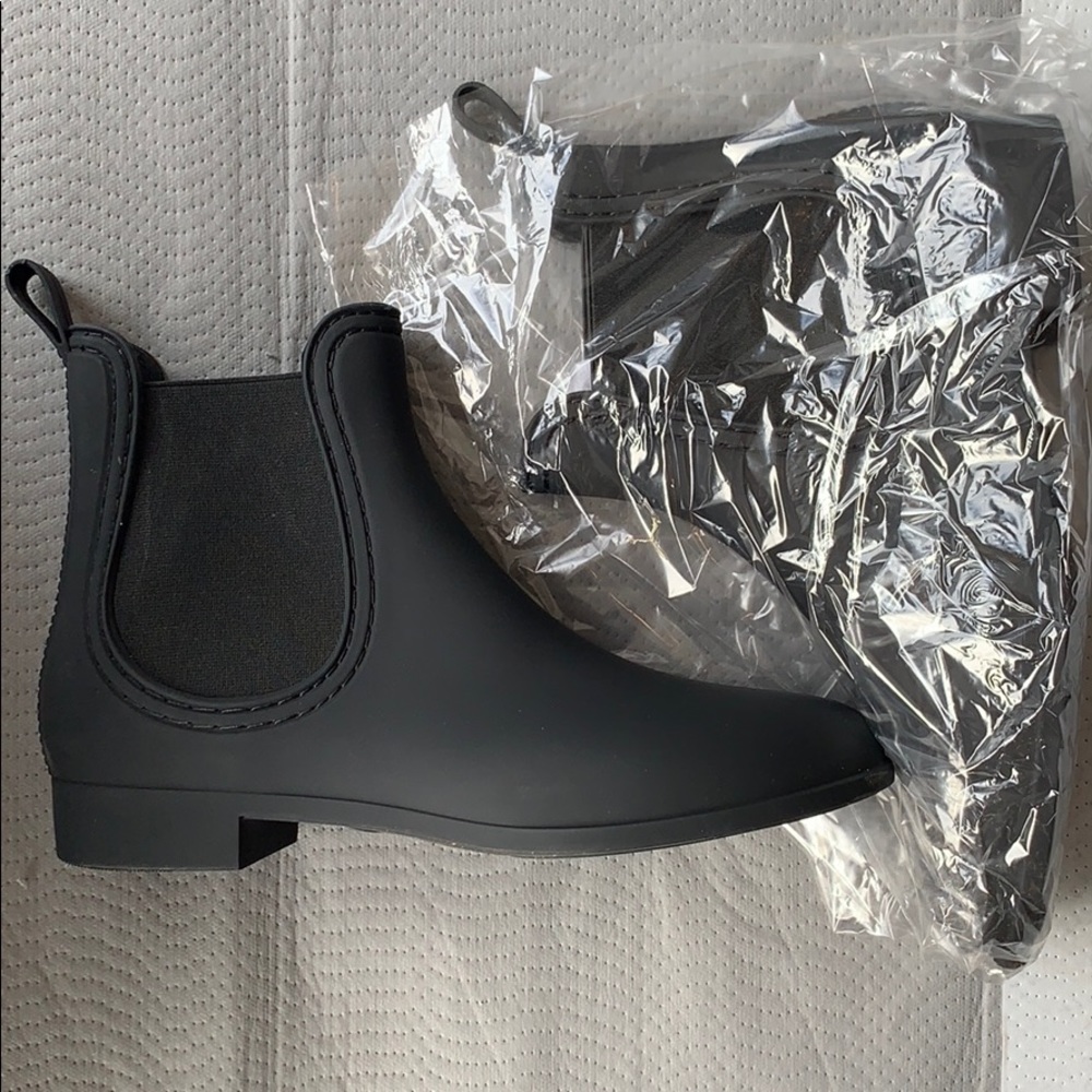 Rubber boots